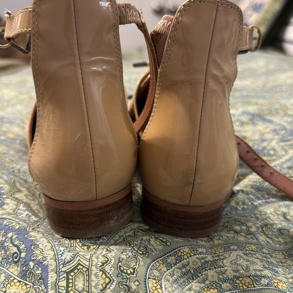 Rebecca Minkoff Patent Leather Flats sz 6.5 - Picture 10 of 12